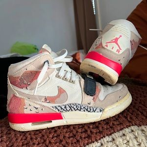Air Jordan Legacy 312 Desert Camo Print